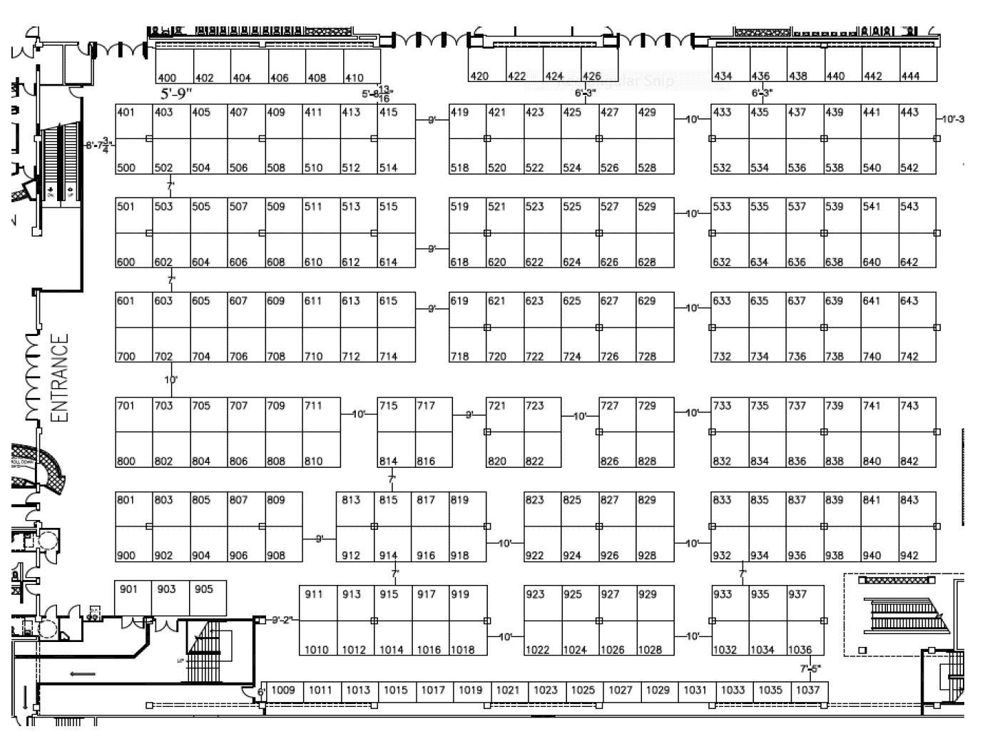 Miami Export Import Trade Floorplan and Booths